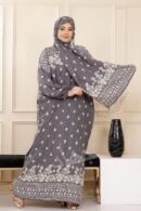 اسدال - ثوب صلاة - كود 0360 - فري سايز 26