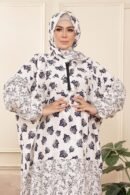 اسدال - ثوب صلاة - كود 0360 - فري سايز 64