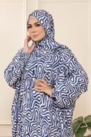 اسدال - ثوب صلاة - كود 0360 - فري سايز 63