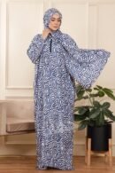 اسدال - ثوب صلاة - كود 0360 - فري سايز 63