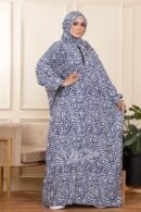 اسدال - ثوب صلاة - كود 0360 - فري سايز 63