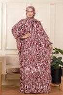 اسدال - ثوب صلاة - كود 0360 - فري سايز 62