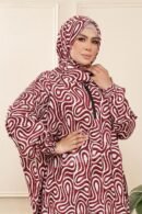 اسدال - ثوب صلاة - كود 0360 - فري سايز 62