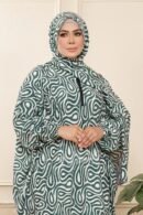 اسدال - ثوب صلاة - كود 0360 - فري سايز 61