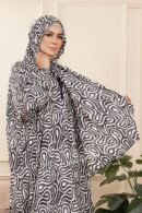 اسدال - ثوب صلاة - كود 0360 - فري سايز 60