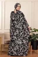 اسدال - ثوب صلاة - كود 0360 - فري سايز 49