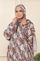 اسدال - ثوب صلاة - كود 0360 - فري سايز 59