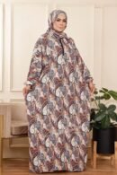 اسدال - ثوب صلاة - كود 0360 - فري سايز 59
