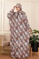 اسدال - ثوب صلاة - كود 0360 - فري سايز 59