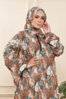 اسدال - ثوب صلاة - كود 0360 - فري سايز 58