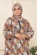اسدال - ثوب صلاة - كود 0360 - فري سايز 57