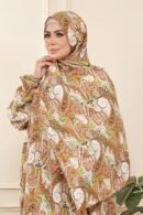اسدال - ثوب صلاة - كود 0360 - فري سايز 56