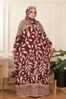 اسدال - ثوب صلاة - كود 0360 - فري سايز 48
