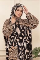 اسدال - ثوب صلاة - كود 0360 - فري سايز 46