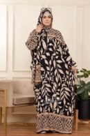 اسدال - ثوب صلاة - كود 0360 - فري سايز 46