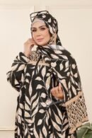اسدال - ثوب صلاة - كود 0360 - فري سايز 45