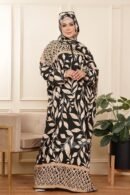 اسدال - ثوب صلاة - كود 0360 - فري سايز 45