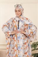 اسدال - ثوب صلاة - كود 0360 - فري سايز 44