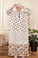 اسدال - ثوب صلاة - كود 0360 - فري سايز 67