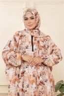 اسدال - ثوب صلاة - كود 0360 - فري سايز 41