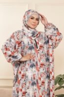 اسدال - ثوب صلاة - كود 0360 - فري سايز 40