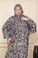 اسدال - ثوب صلاة - كود 0360 - فري سايز 38