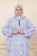 اسدال - ثوب صلاة - كود 0360 - فري سايز 37