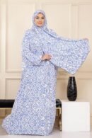 اسدال - ثوب صلاة - كود 0360 - فري سايز 37