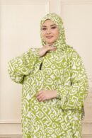 اسدال - ثوب صلاة - كود 0360 - فري سايز 35