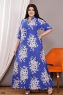موديل نص كم كود 0469 - ازرق