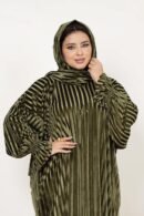 اسدال ثوب صلاة كود 0513 - اخضر غامق
