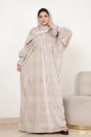 اسدال ثوب صلاة كود 0513 - بيج