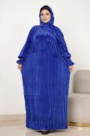 اسدال ثوب صلاة كود 0513 - ازرق
