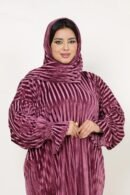 اسدال ثوب صلاة كود 0513 - بنفسجي