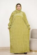 اسدال ثوب صلاة كود 0513 - اخضر فاتح