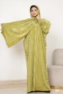 اسدال ثوب صلاة كود 0513 - اخضر فاتح