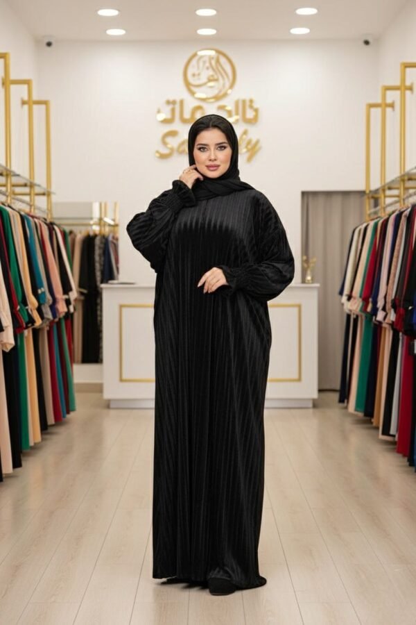 اسدال ثوب صلاة كود 0513 - اسود