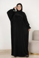 اسدال ثوب صلاة كود 0513 - اسود