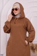 كاجوال صوف للخروج كود 0534 - بني