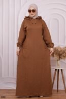 كاجوال صوف للخروج كود 0534 - بني