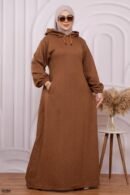 كاجوال صوف للخروج كود 0534 - بني