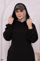 كاجوال صوف للخروج كود 0534 - اسود