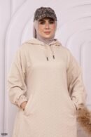 كاجوال صوف للخروج كود 0534 - بيج