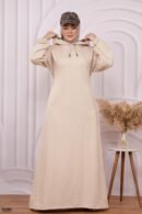كاجوال صوف للخروج كود 0534 - بيج