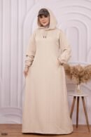 كاجوال صوف للخروج كود 0534 - بيج
