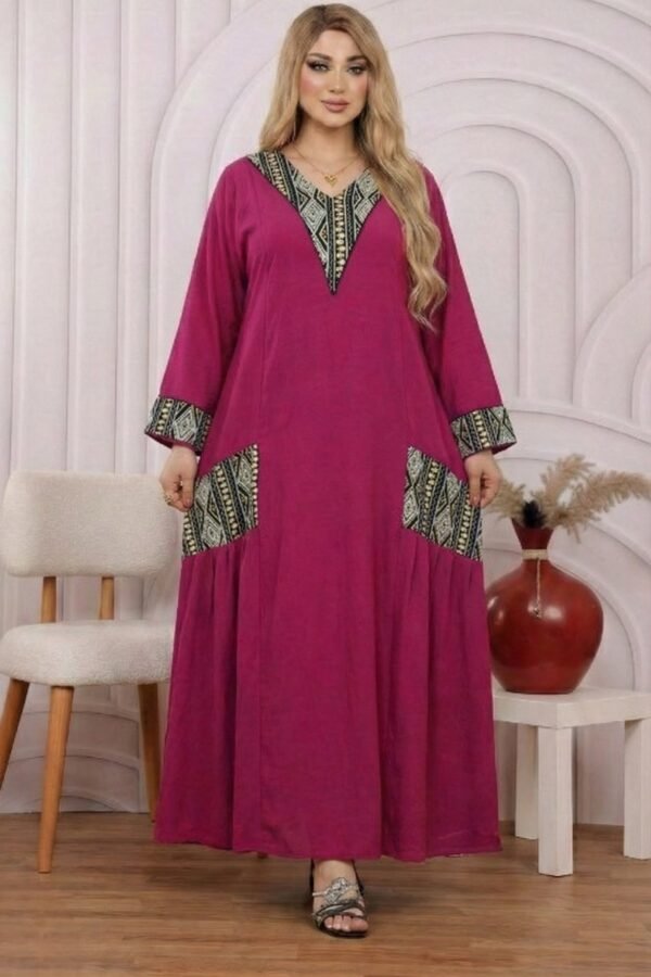 موديل تركي كود 0547 - فري سايز - 02