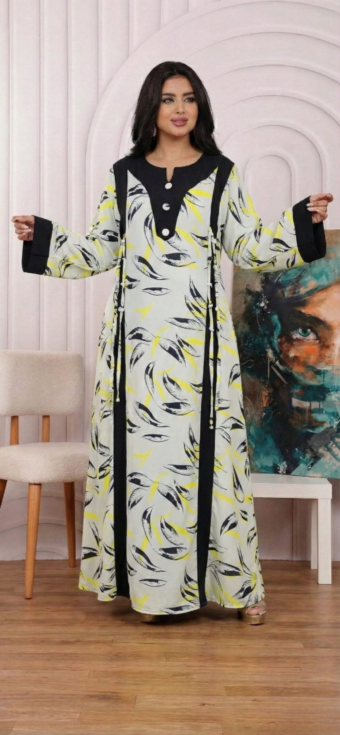 موديل تركي كود 0550 - فري سايز - 01