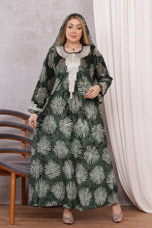 موديل مخور مع طرحه كود 0603 - زيتي